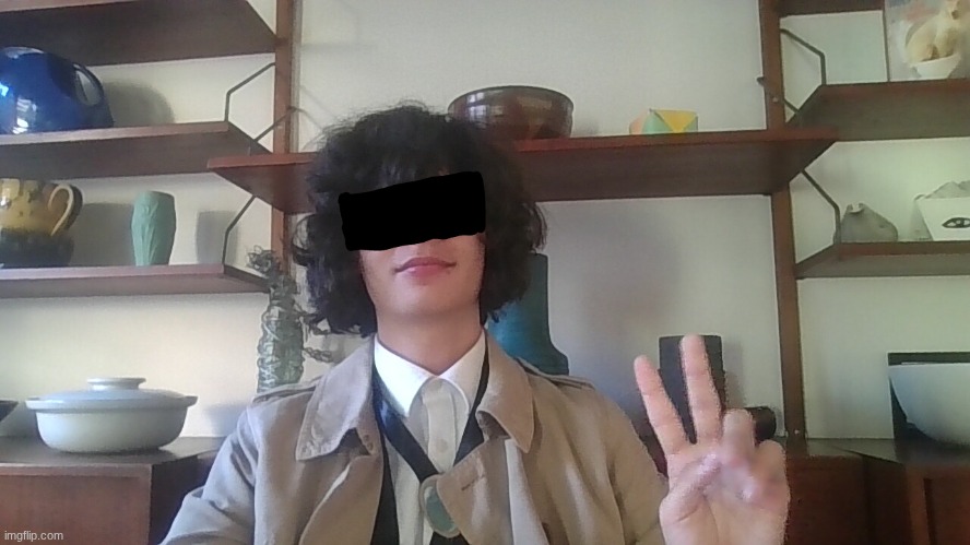 image tagged in bsd,anime,cosplay,halloween | made w/ Imgflip meme maker