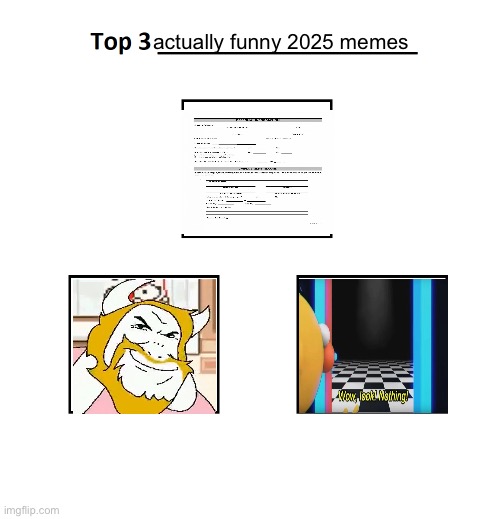 this is it | actually funny 2025 memes | image tagged in top 3,memes,2025 | made w/ Imgflip meme maker