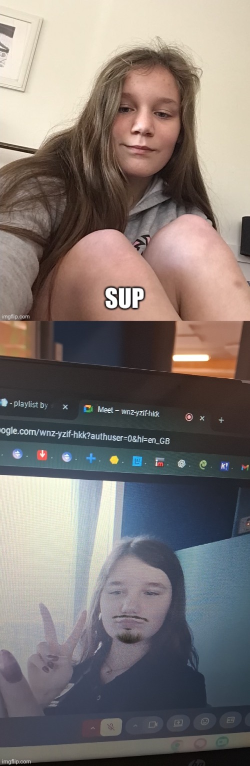 Glow up or glow down | made w/ Imgflip meme maker