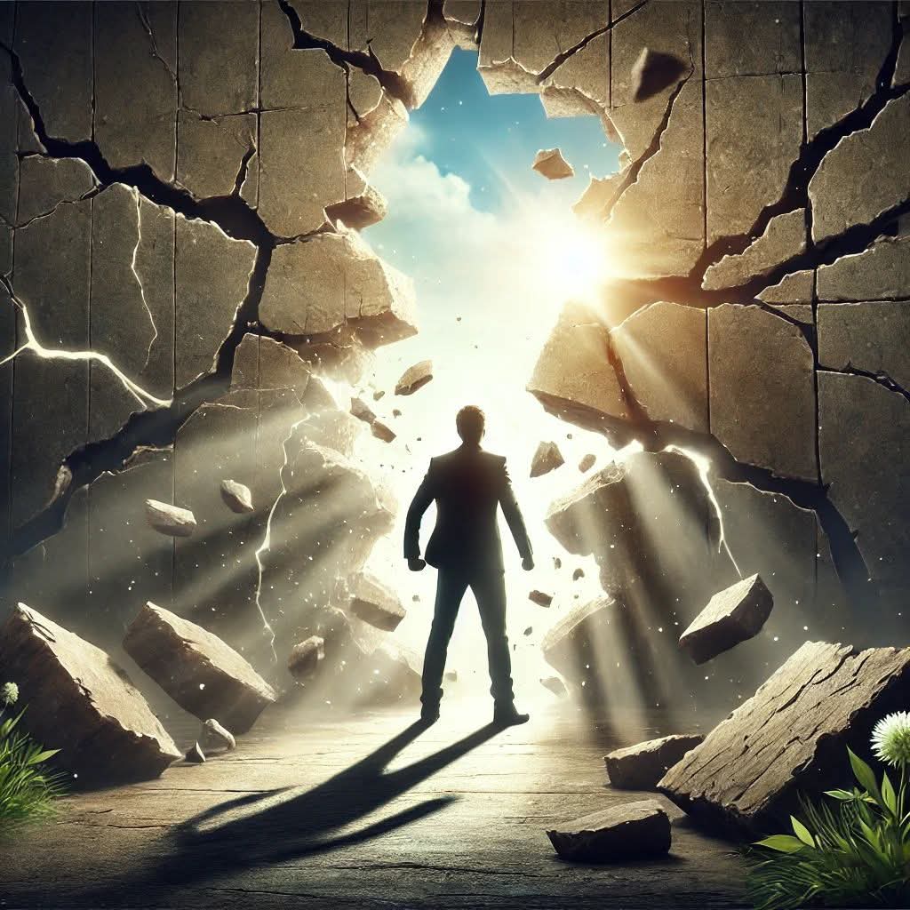 Stay Strong Blank Meme Template