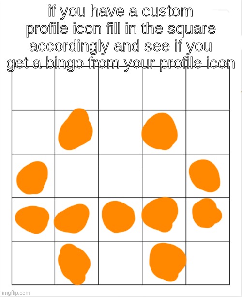 woohoo | image tagged in profile icon bingo | made w/ Imgflip meme maker