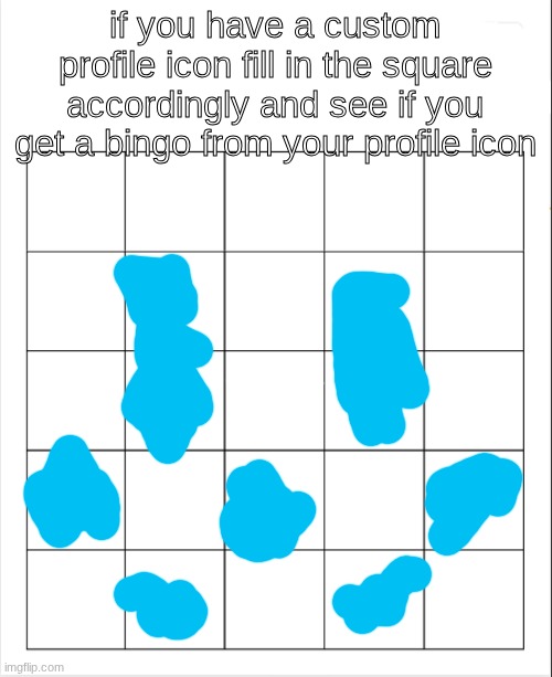 gwa gwa | image tagged in profile icon bingo | made w/ Imgflip meme maker