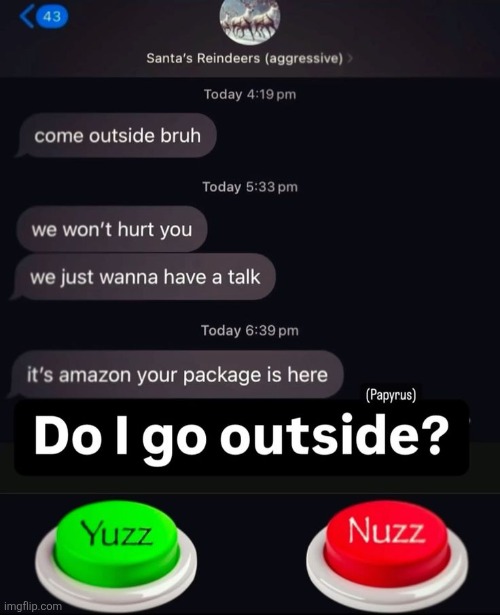 made w/ Imgflip meme maker