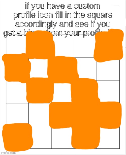 Meerp.... | image tagged in profile icon bingo,my refarted ass,here we go | made w/ Imgflip meme maker