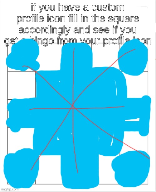 profile icon bingo | image tagged in profile icon bingo | made w/ Imgflip meme maker