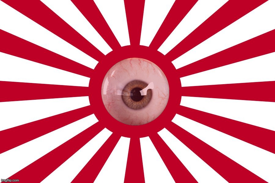 War flag of imperial Japan | image tagged in war flag of imperial japan | made w/ Imgflip meme maker