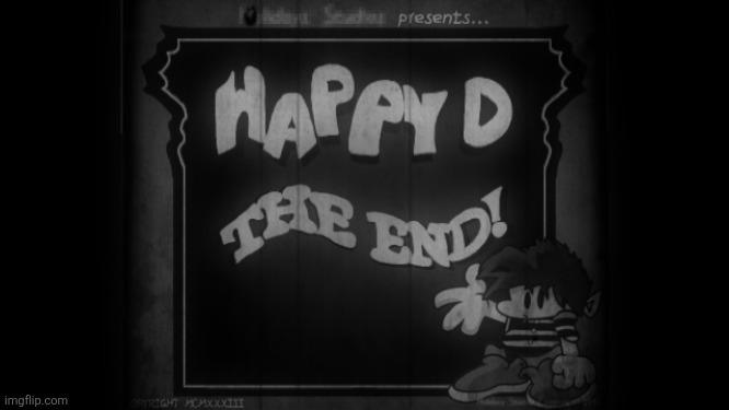 "Time is up... I guess i'll see you soon... Enjoy your time." | image tagged in happyd,original character | made w/ Imgflip meme maker