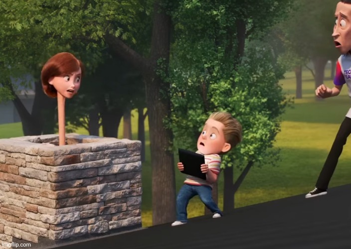 ㅤ | image tagged in the incredibles,skibidi toilet | made w/ Imgflip meme maker