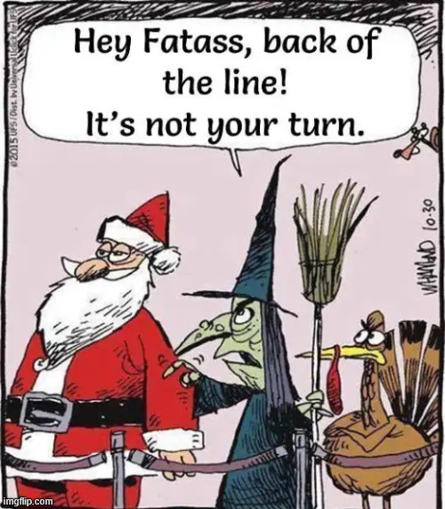 Don't you just hate line cutters? Happy Halloween | image tagged in memes,line cutters,happy halloween | made w/ Imgflip meme maker