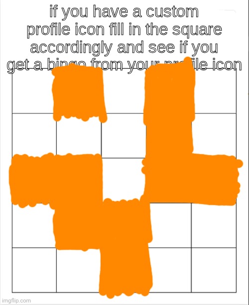 profile icon bingo | image tagged in profile icon bingo | made w/ Imgflip meme maker