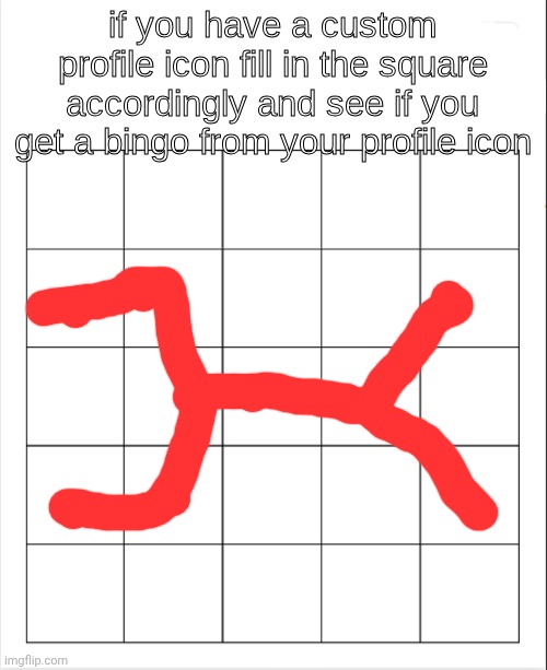 profile icon bingo | image tagged in profile icon bingo | made w/ Imgflip meme maker