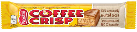Coffee crisp Blank Meme Template