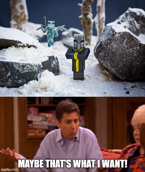 I want to start a collection | image tagged in model evoker,maybe that's what i want | made w/ Imgflip meme maker