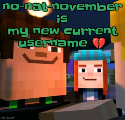 hey buddy | no-nat-november is my new current username 💔 | image tagged in hey buddy | made w/ Imgflip meme maker