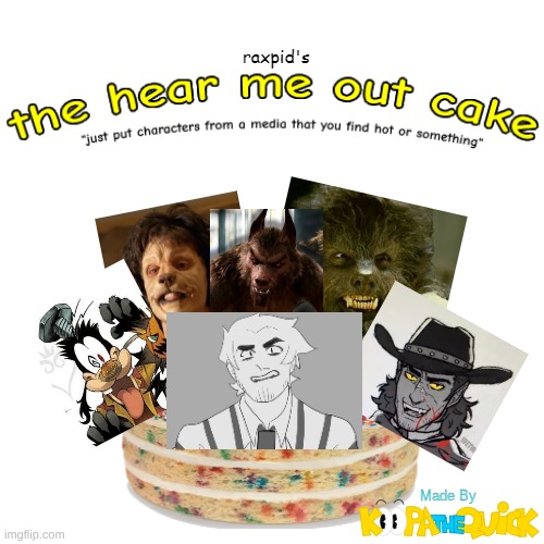 Whoops... Redux | image tagged in the hear me out cake | made w/ Imgflip meme maker
