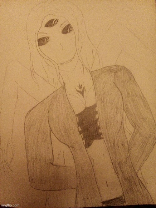 Halloween OC reveal, Keres The Spider Devil | made w/ Imgflip meme maker