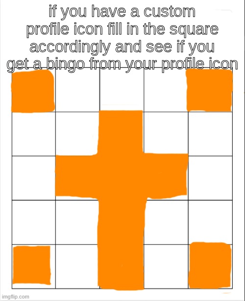 profile icon bingo | image tagged in profile icon bingo | made w/ Imgflip meme maker
