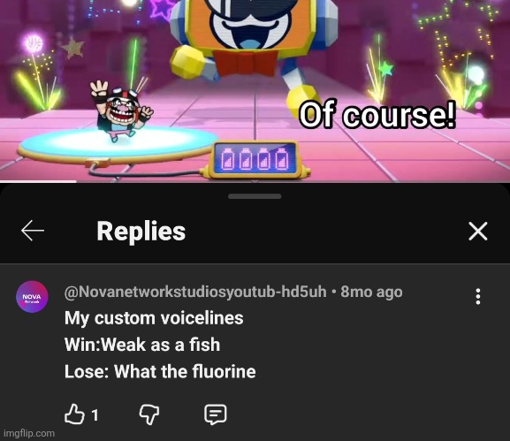 What the fluorine ? | made w/ Imgflip meme maker