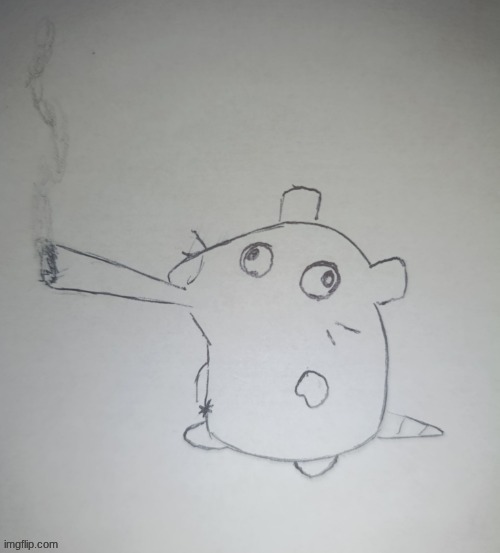 fatass rat somking a fat fucking blunt | made w/ Imgflip meme maker