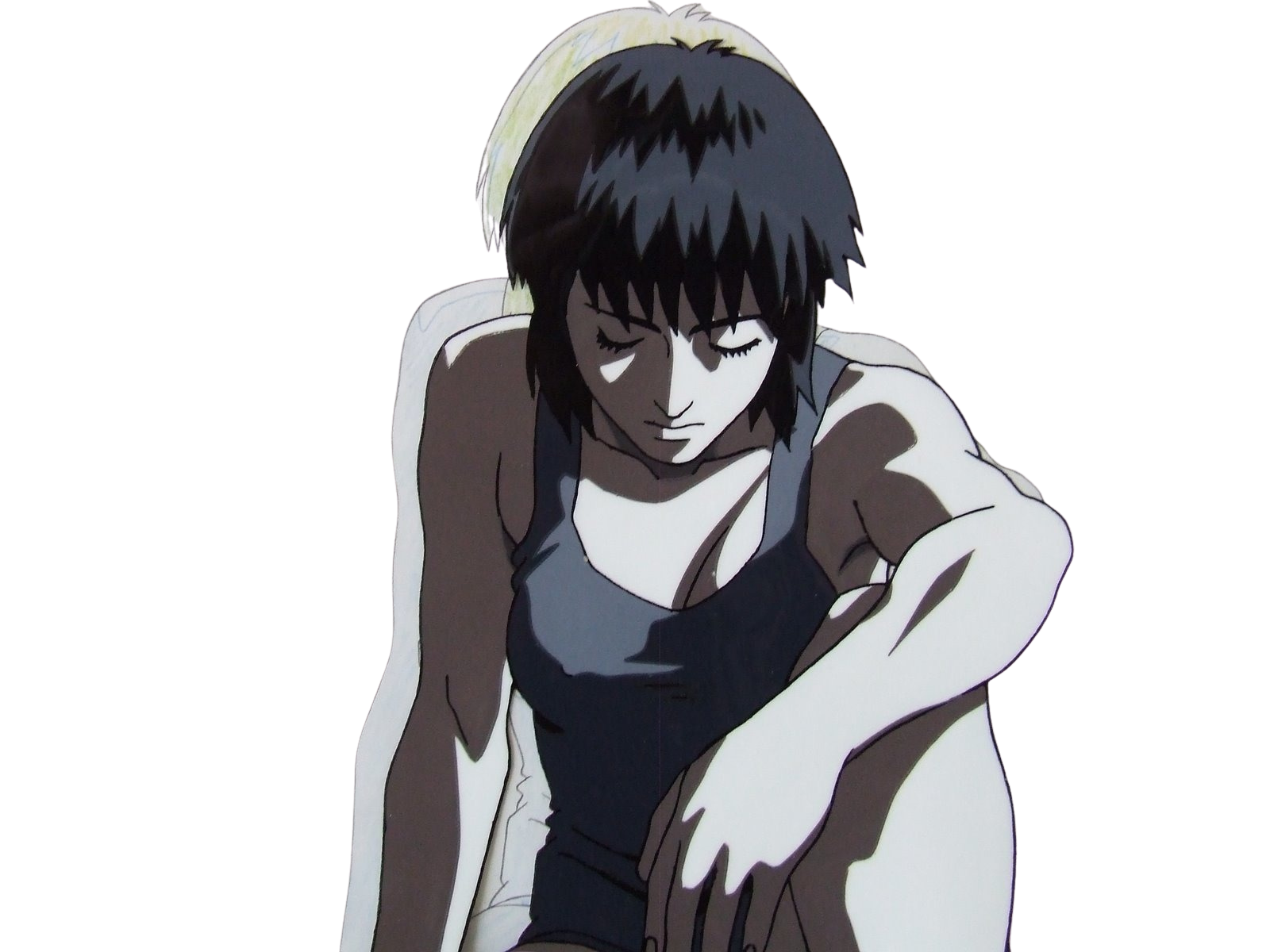 Motoko Blank Meme Template