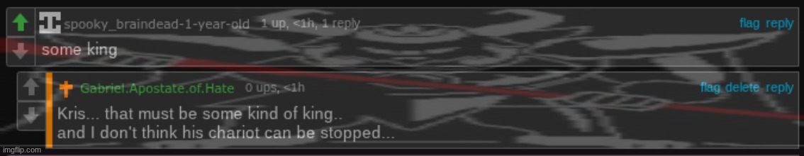 I don't think his chariot can be stopped... | made w/ Imgflip meme maker