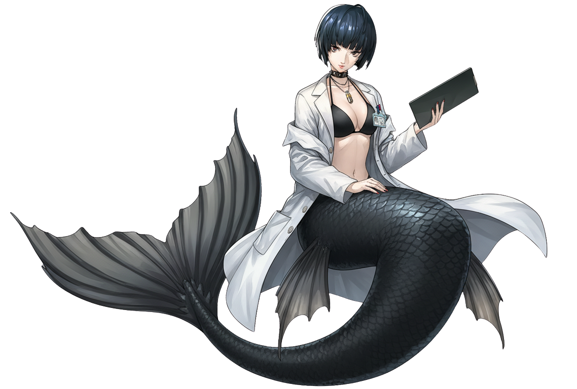 mermaid doctor Blank Meme Template