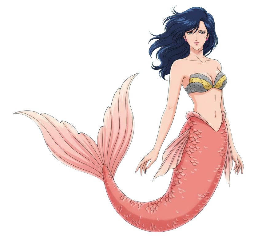 Mermaid Senko Blank Meme Template