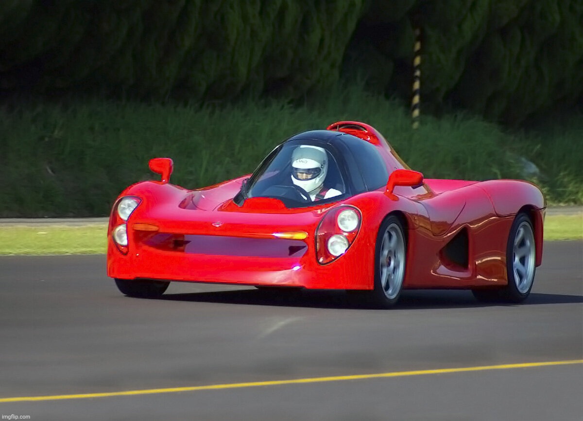 Yamaha OX99-11 Concept Car By Motorcycle And Musical Instrument Manufacturer | image tagged in yamaha ox-99/11,concept car | made w/ Imgflip meme maker