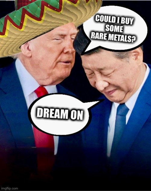 image tagged in memes,xjp,prc,tariffs,usa,trump | made w/ Imgflip meme maker