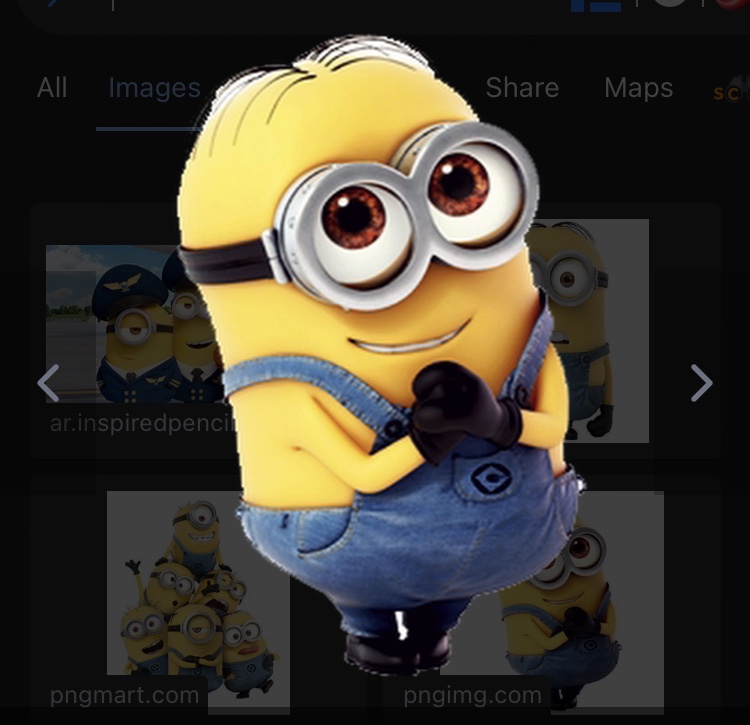MINION B08 SIGER TAK… Blank Meme Template