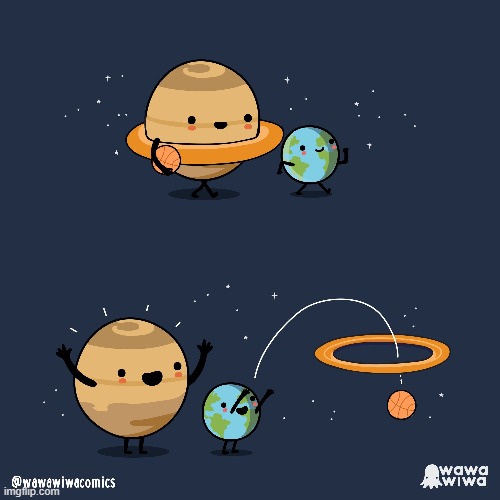 image tagged in earth,saturn,ring,basketball | made w/ Imgflip meme maker