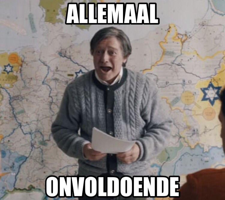 Rundfunk Onvoldoende Blank Meme Template
