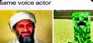 creepar Blank Meme Template