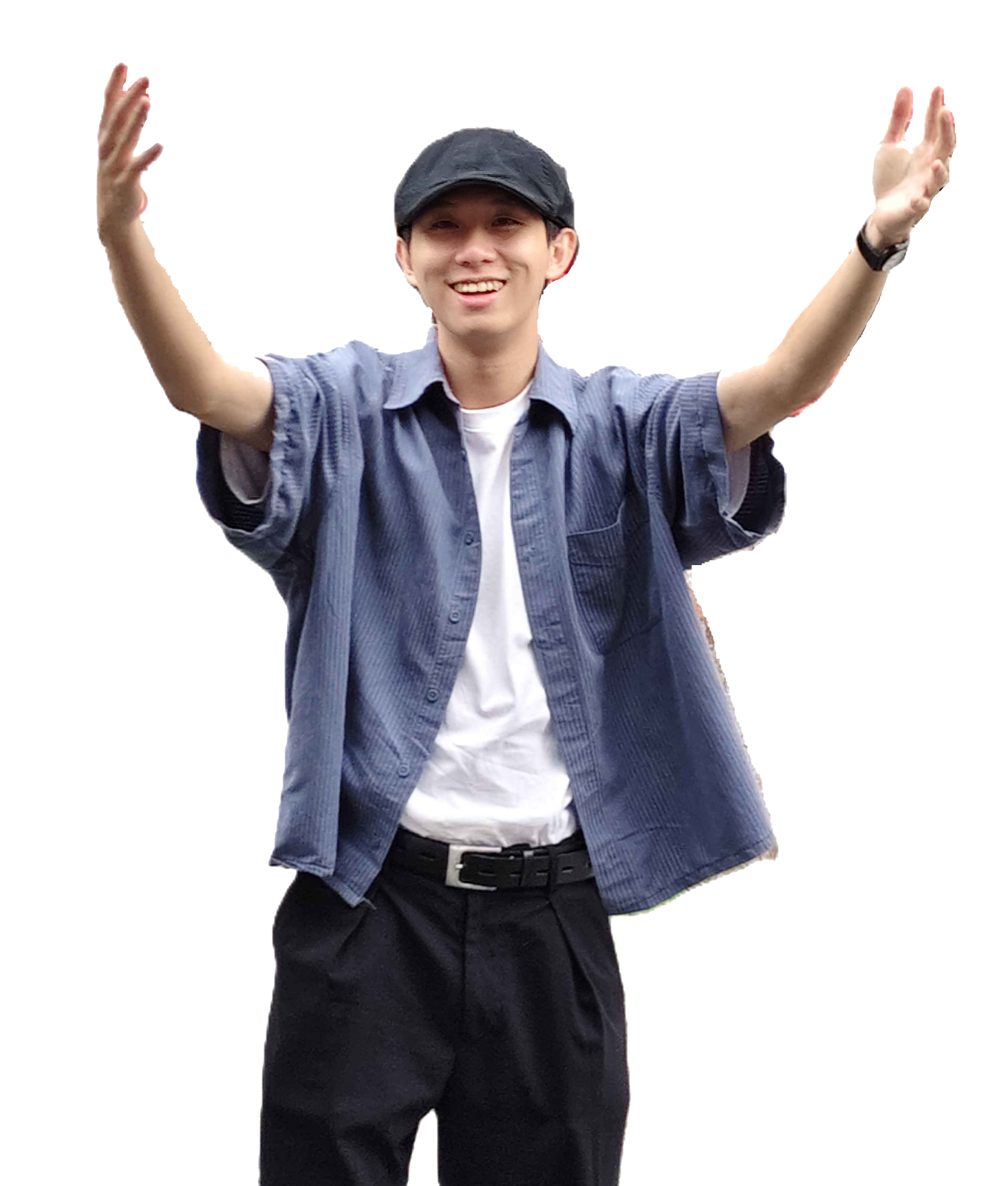 BANBAN HANK WTF Blank Meme Template