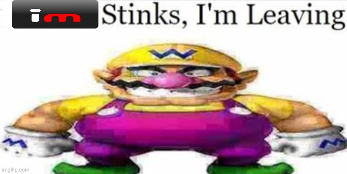 Twitter stinks im leaving blank | image tagged in twitter stinks im leaving blank | made w/ Imgflip meme maker