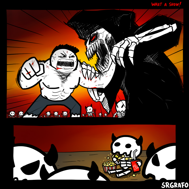 High Quality Sr.Grafo: What a show Blank Meme Template