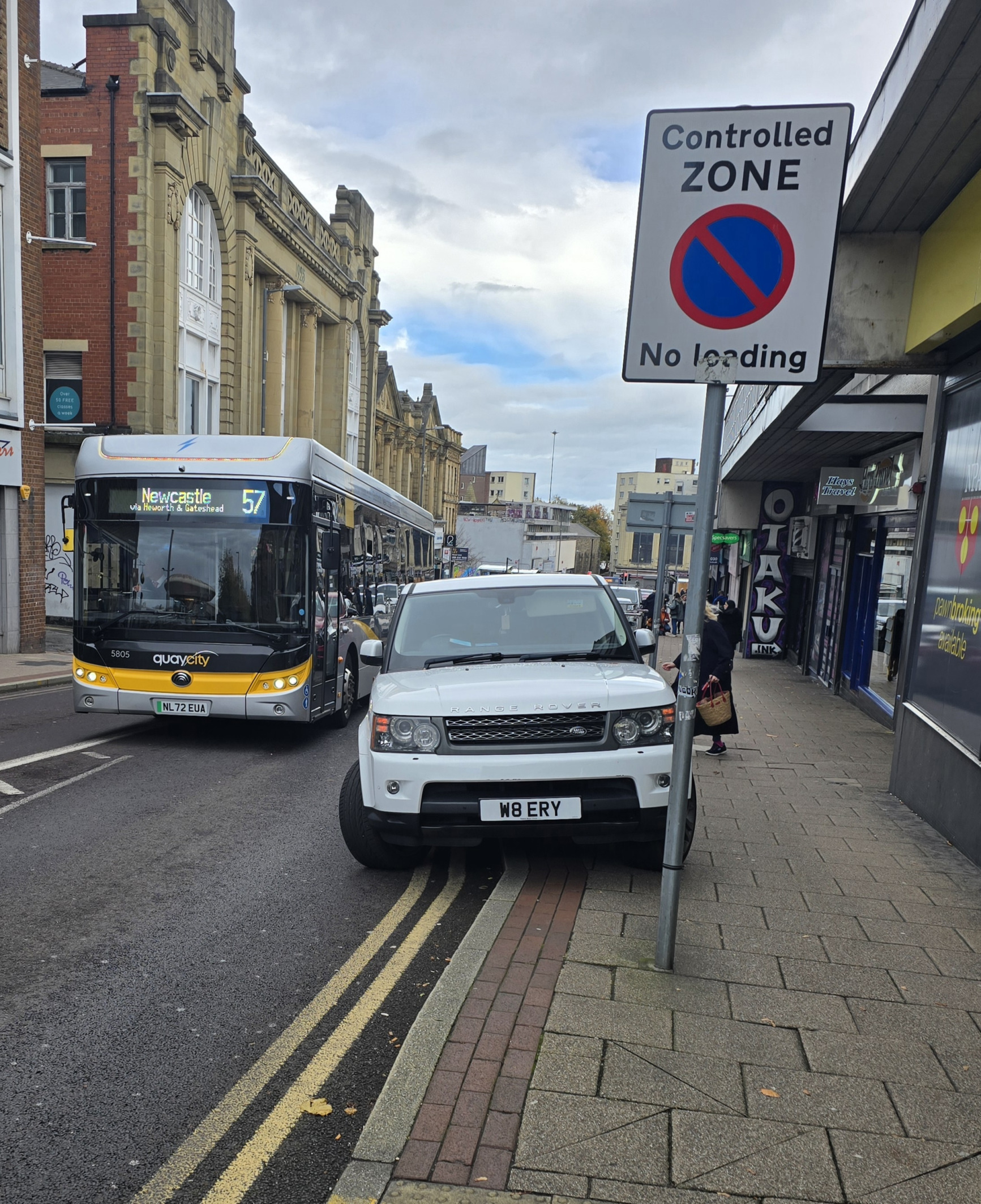 Bad Parking Blank Meme Template