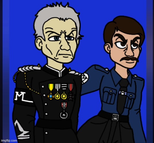 Thedoncius Maximus I think and Liga Da Metogenia | made w/ Imgflip meme maker