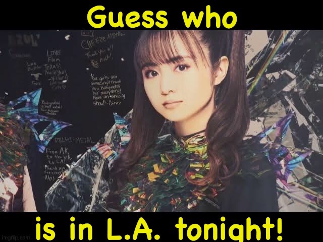 The merch store:https://m.youtube.com/watch?v=6kUoeVPV3Gc | image tagged in babymetal | made w/ Imgflip meme maker