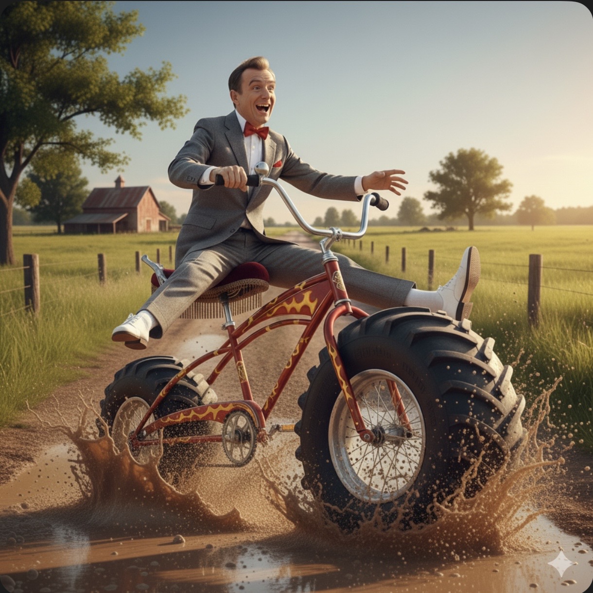 Peewee Herman Blank Meme Template