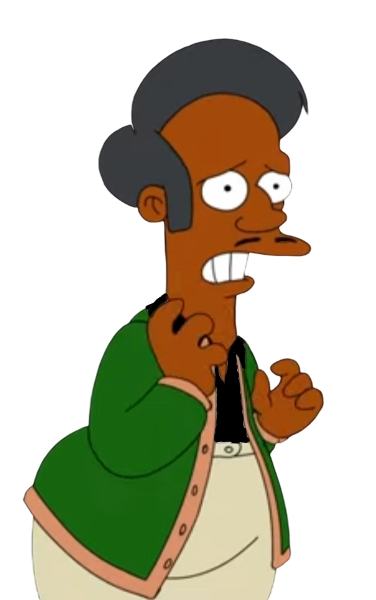 Apu from Adi Shankar’s How to fix Apu once and for all Blank Meme Template