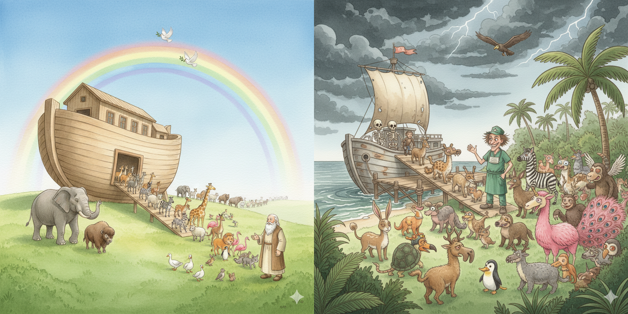 order v chaos Blank Meme Template