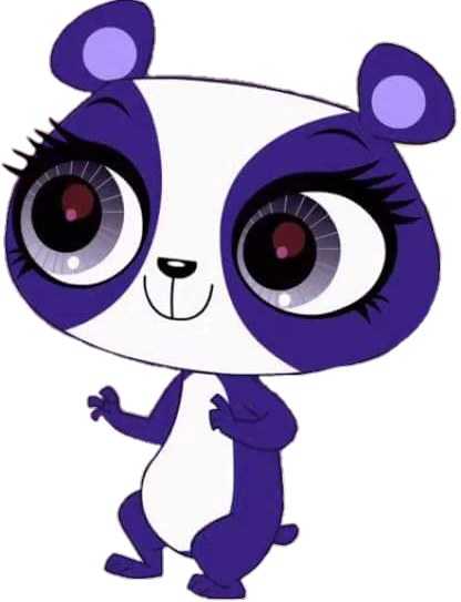 Penny Ling the panda Blank Meme Template