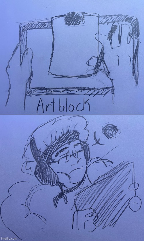 When you actually have time to draw: | made w/ Imgflip meme maker