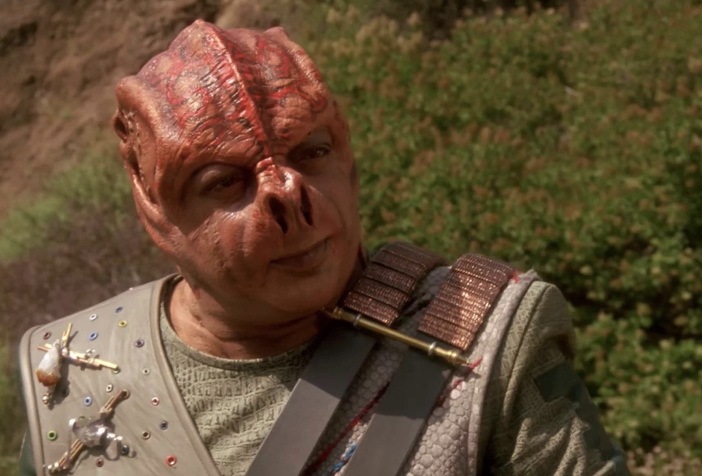 Serious Tamarian Blank Meme Template