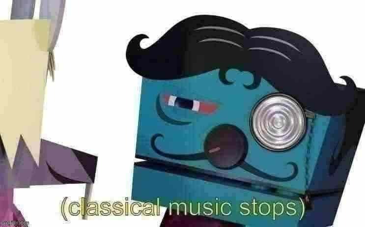 classical music stops Blank Meme Template