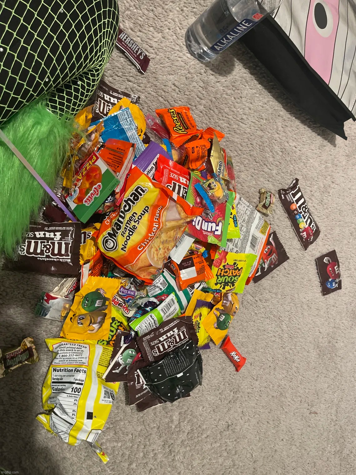 Idk if I got that much… | made w/ Imgflip meme maker