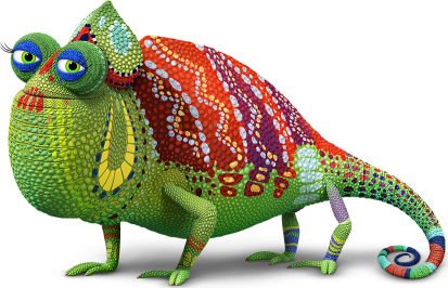 Masikura the chameleon (timo love his girlfriend) Blank Meme Template