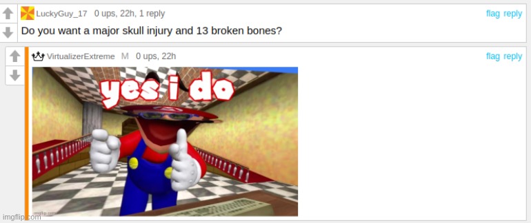 old ass screenshot (1_11_2023 at about 6 PM EST) | made w/ Imgflip meme maker