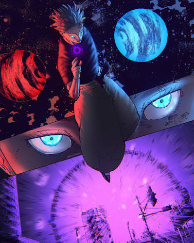 gojo Blank Meme Template